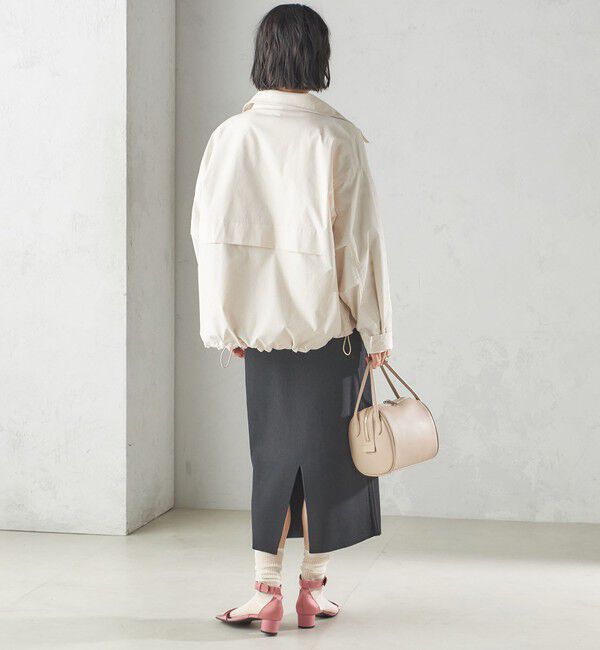 SHIPS for women「〈洗濯機可能〉LIMONTA EAST 中綿 ベスト付き ナイロン ブルゾン」|ブルゾン・スタジャン|