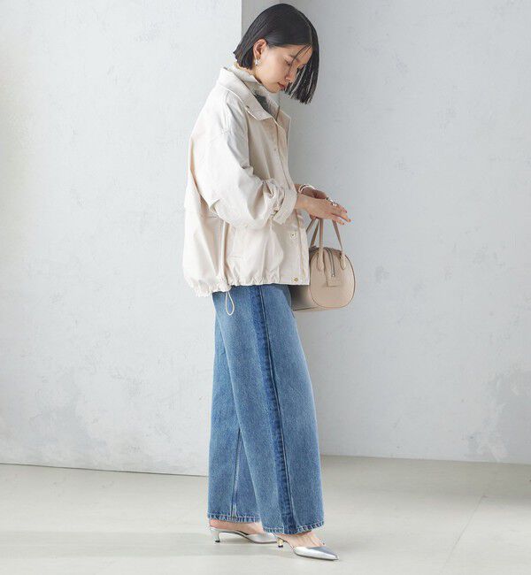 SHIPS for women「〈洗濯機可能〉LIMONTA EAST 中綿 ベスト付き ナイロン ブルゾン」|ブルゾン・スタジャン|