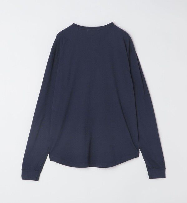 SHIPS「GROWN&SEWN: HENLEY LONG SLEEVE TEE」|Tシャツ・カットソー|