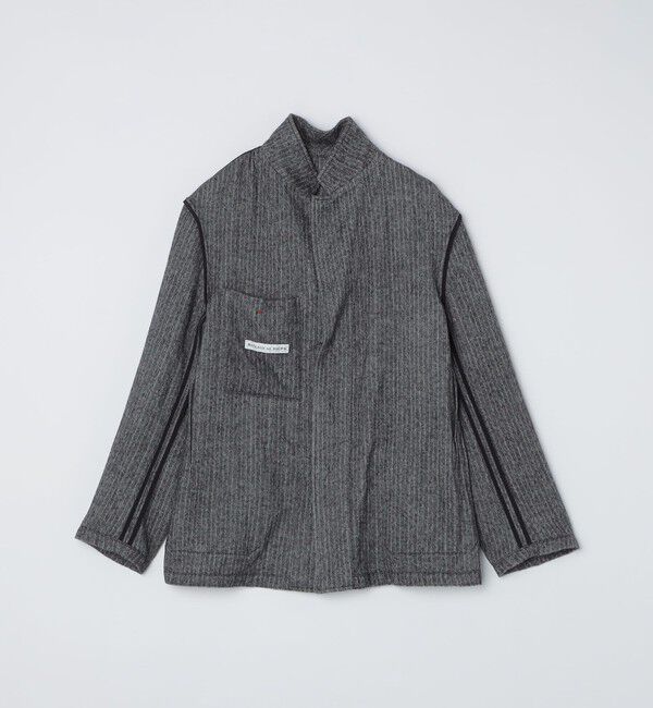 SHIPS「BATEAUX DE SHIPS: ウール ライト フィッシュマウス ジャケット」|テーラードジャケット|