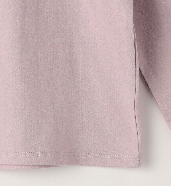 SHIPS KIDS「SHIPS KIDS:140～150cm / フラワー ブック 長袖 TEE」|Tシャツ・カットソー|