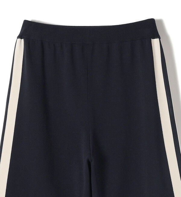 SHIPS for women「〈手洗い可能〉サイドライン ニット パンツ」|その他|