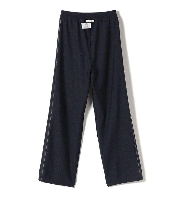 SHIPS for women「〈手洗い可能〉サイドライン ニット パンツ」|その他|