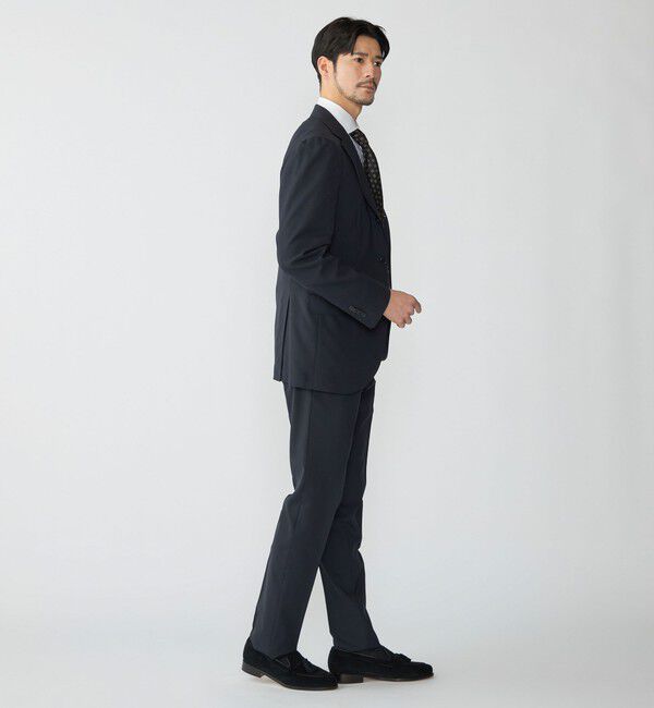 SHIPS「SHIPS:〈セットアップ対応〉ウォッシャブル セットアップ トロピカルウールジャケット」|テーラードジャケット|