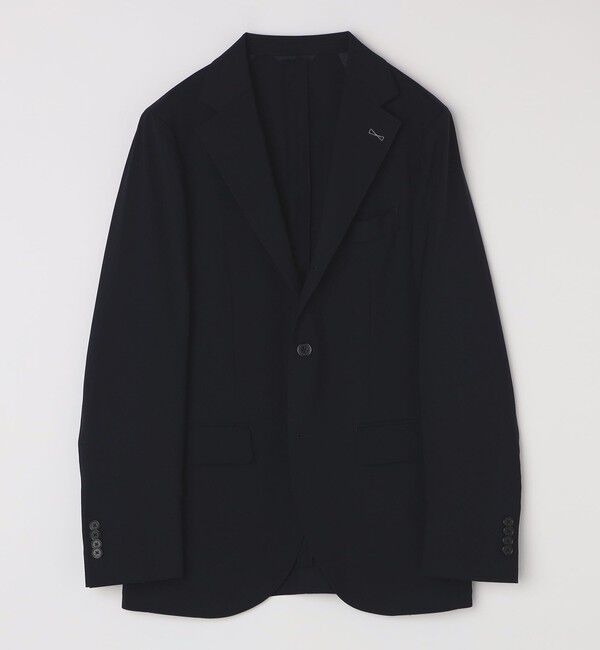 SHIPS「SHIPS:〈セットアップ対応〉ウォッシャブル セットアップ トロピカルウールジャケット」|テーラードジャケット|