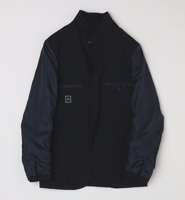 SHIPS「SHIPS:〈セットアップ対応〉ウォッシャブル セットアップ トロピカルウールジャケット」|テーラードジャケット|