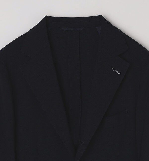 SHIPS「SHIPS:〈セットアップ対応〉ウォッシャブル セットアップ トロピカルウールジャケット」|テーラードジャケット|