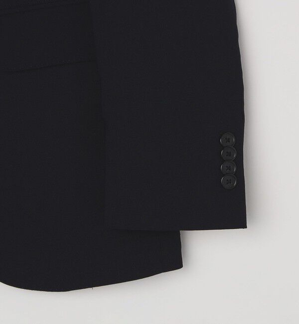 SHIPS「SHIPS:〈セットアップ対応〉ウォッシャブル セットアップ トロピカルウールジャケット」|テーラードジャケット|