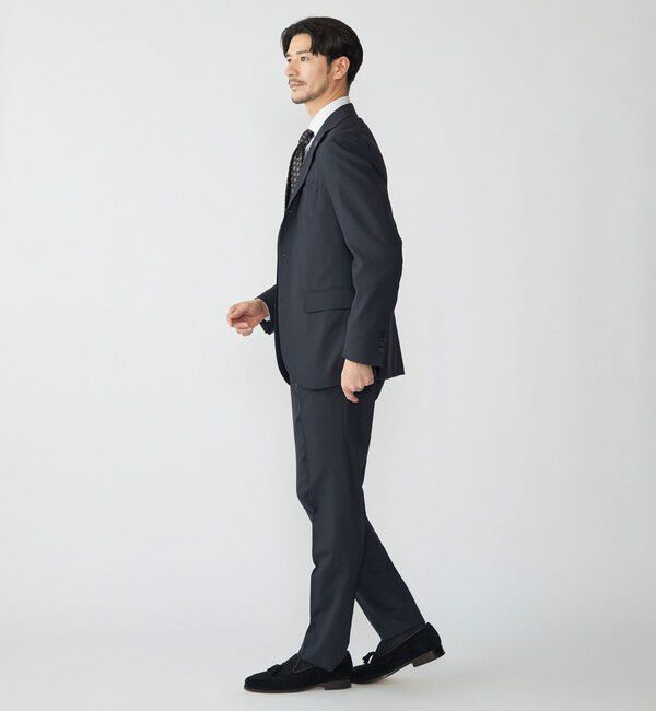 SHIPS「SHIPS:〈セットアップ対応〉ウォッシャブル セットアップ トロピカルウールジャケット」|テーラードジャケット|