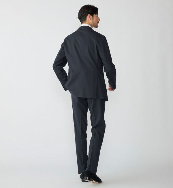 SHIPS「SHIPS:〈セットアップ対応〉ウォッシャブル セットアップ トロピカルウールジャケット」|テーラードジャケット|