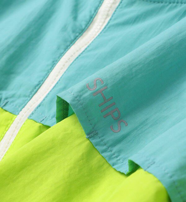 SHIPS KIDS「SHIPS KIDS:80～90cm /〈撥水〉ジップ パーカー」|アウトドア|