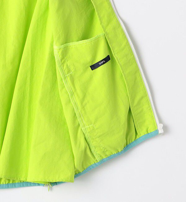 SHIPS KIDS「SHIPS KIDS:80～90cm /〈撥水〉ジップ パーカー」|アウトドア|