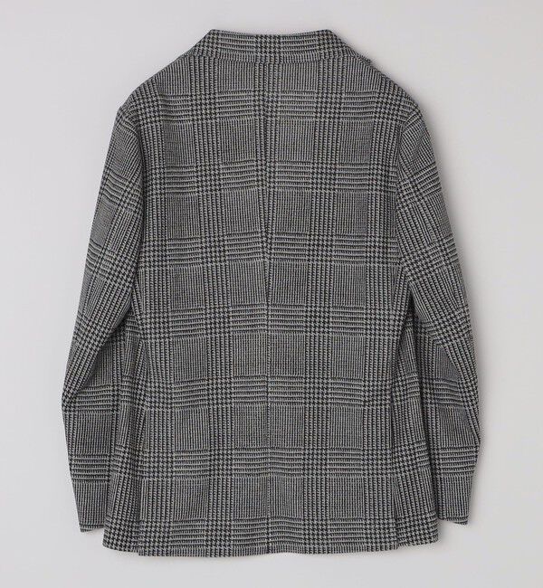 SHIPS「SHIPS: LANIFICIO ROMA プリント ジャージー ジャケット」|テーラードジャケット|