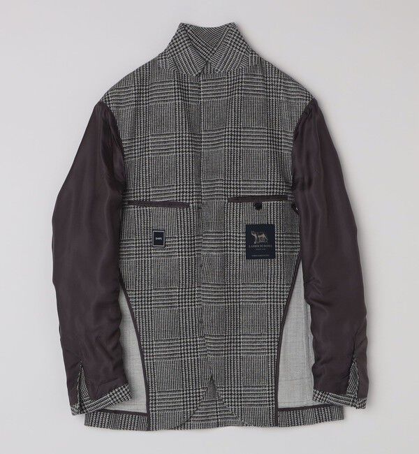 SHIPS「SHIPS: LANIFICIO ROMA プリント ジャージー ジャケット」|テーラードジャケット|