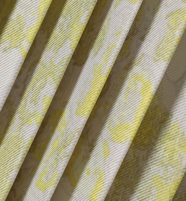 SHIPS for women「SHIPS Primary Navy Label:グログラン ベルト プリーツ スカート」|スカート|