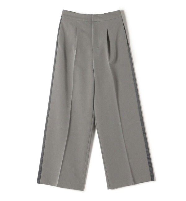 SHIPS Colors 「SHIPS Colors:〈手洗い可能〉サテン サイドライン パンツ」|その他|