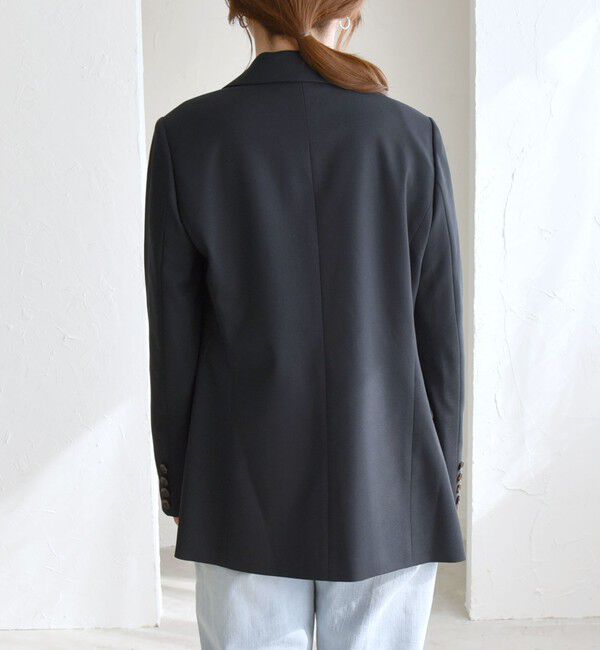 quaranciel「quaranciel: ボクシー テーラード ジャケット（セットアップ対応）」|テーラードジャケット|