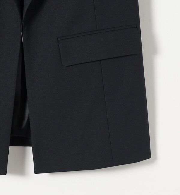 quaranciel「quaranciel: ボクシー テーラード ジャケット（セットアップ対応）」|テーラードジャケット|