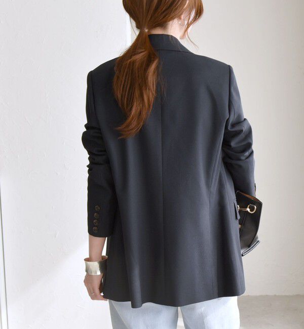 quaranciel「quaranciel: ボクシー テーラード ジャケット（セットアップ対応）」|テーラードジャケット|