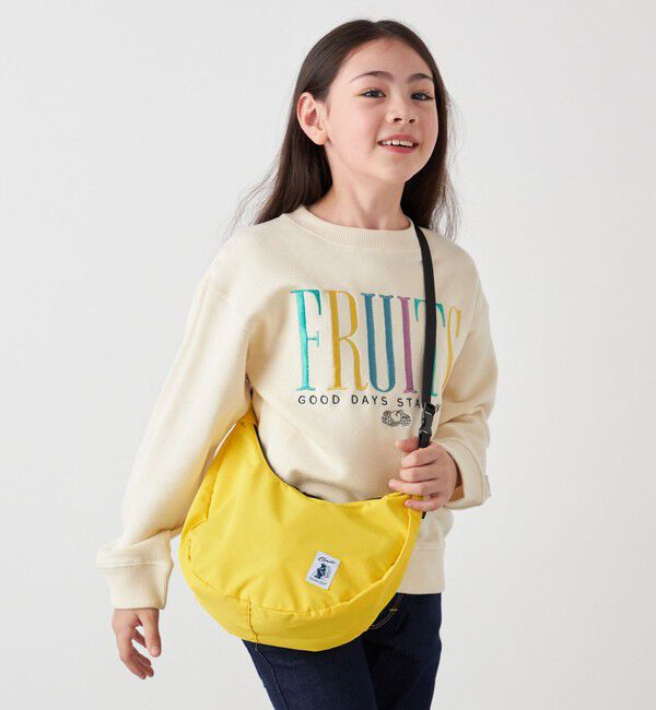 SHIPS any「【SHIPS any別注】COBMASTER: バナナ ショルダー 2WAY バッグ<KIDS>」|ショルダー・メッセンジャー|