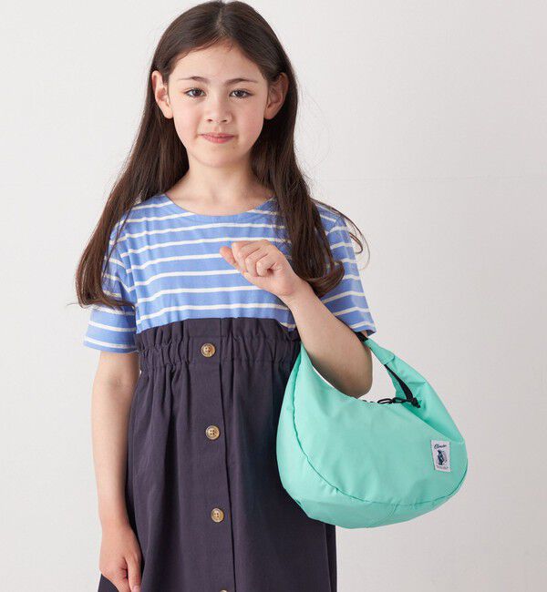 SHIPS any「【SHIPS any別注】COBMASTER: バナナ ショルダー 2WAY バッグ<KIDS>」|ショルダー・メッセンジャー|