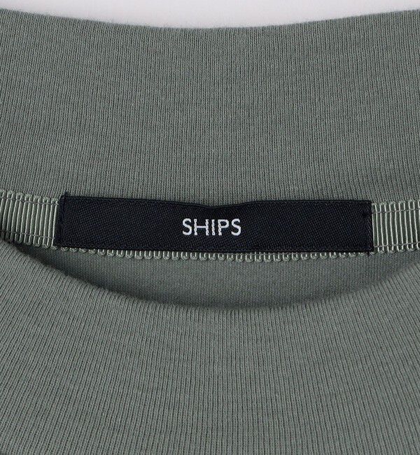 SHIPS「SHIPS: コットン ホッパー ライト クルー プルオーバー」|Tシャツ・カットソー|