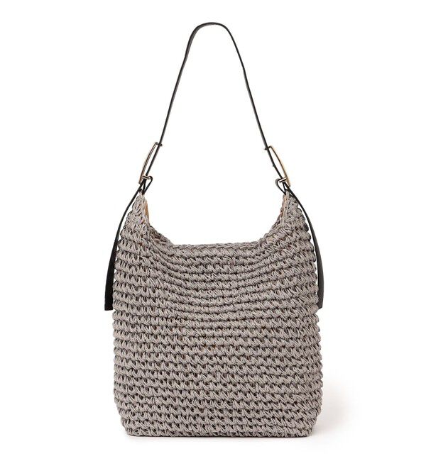 SHIPS any「SHIPS any: ショルダー ベルト ペーパー トート バッグ」|トートバッグ|