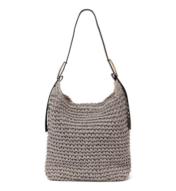 SHIPS any「SHIPS any: ショルダー ベルト ペーパー トート バッグ」|トートバッグ|