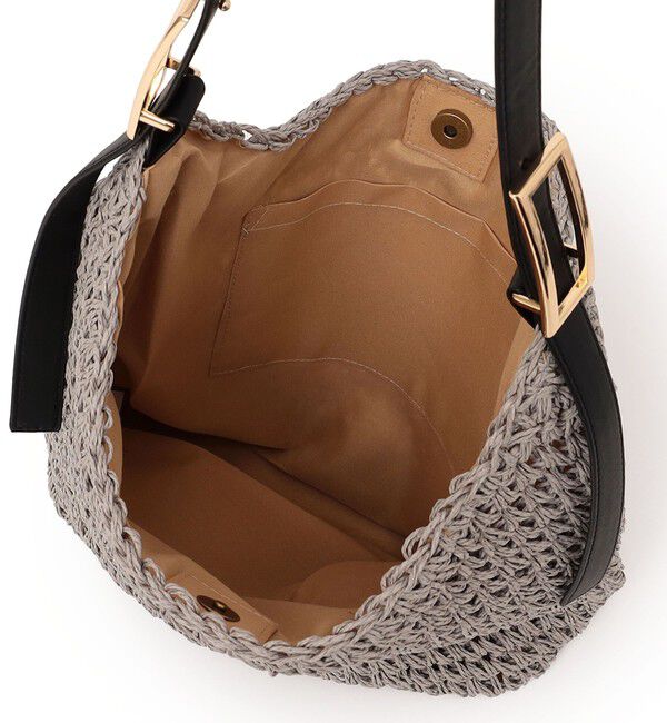 SHIPS any「SHIPS any: ショルダー ベルト ペーパー トート バッグ」|トートバッグ|