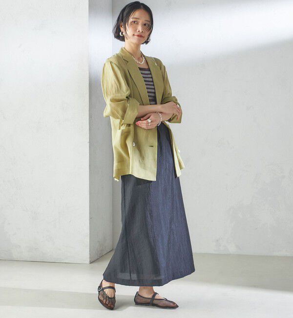 SHIPS for women「【SHIPS別注】〈洗濯機可能〉miller:タンクトップ」|タンクトップ|