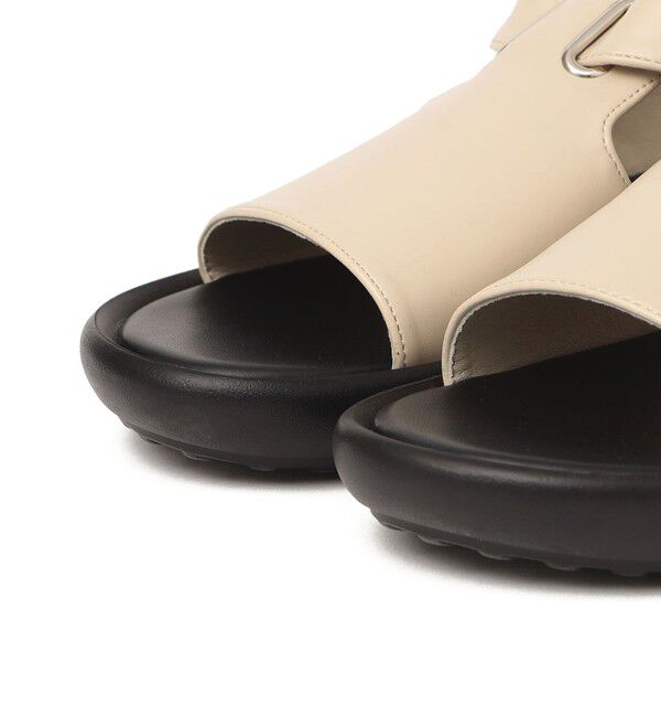 SHIPS any「【SHIPS any別注】eblouna: ベルクロ アッパー カバー サンダル」|サンダル|