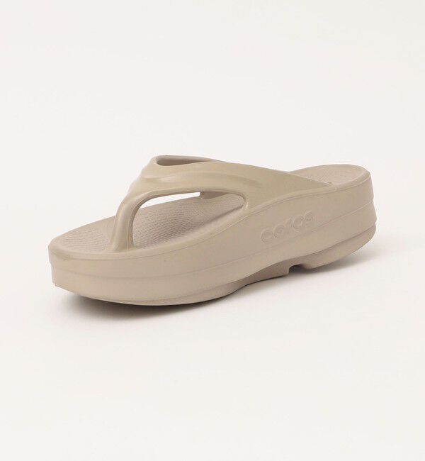 SHIPS any「OOFOS: OOMEGA ウーメガ トング サンダル」|サンダル|
