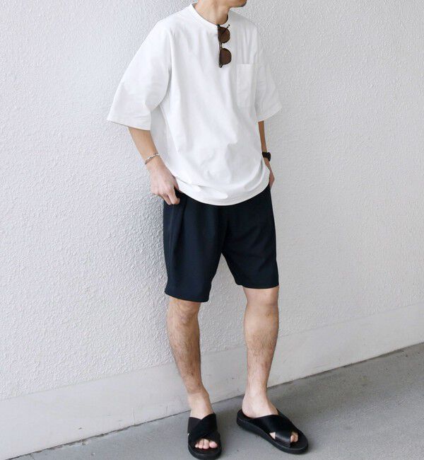 SHIPS any「SHIPS any: SOLOTEX(R) バックピケ リラックス ポケット Tシャツ◇」|Tシャツ・カットソー|