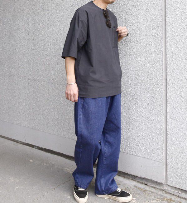 SHIPS any「SHIPS any: SOLOTEX(R) バックピケ リラックス ポケット Tシャツ◇」|Tシャツ・カットソー|