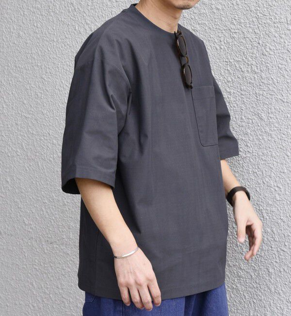 SHIPS any「SHIPS any: SOLOTEX(R) バックピケ リラックス ポケット Tシャツ◇」|Tシャツ・カットソー|