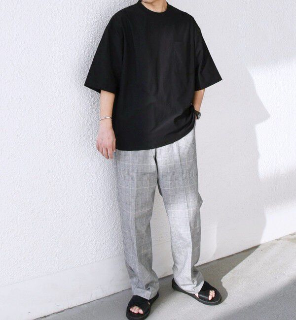 SHIPS any「SHIPS any: SOLOTEX(R) バックピケ リラックス ポケット Tシャツ◇」|Tシャツ・カットソー|