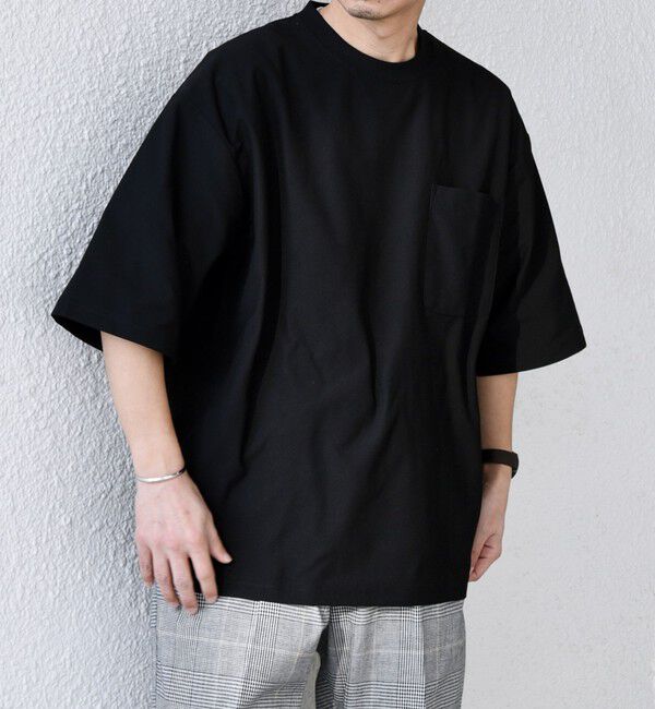 SHIPS any「SHIPS any: SOLOTEX(R) バックピケ リラックス ポケット Tシャツ◇」|Tシャツ・カットソー|