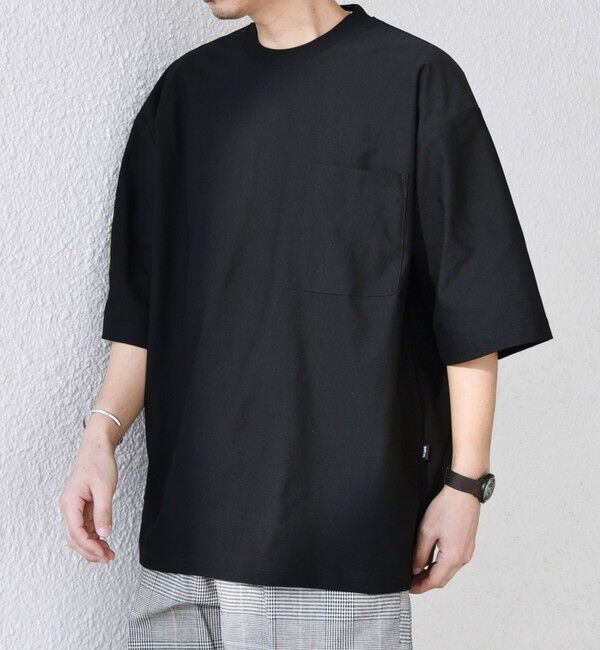 SHIPS any「SHIPS any: SOLOTEX(R) バックピケ リラックス ポケット Tシャツ◇」|Tシャツ・カットソー|