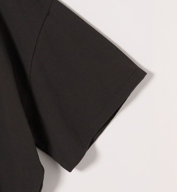 SHIPS any「【SHIPS any別注】La Hutte:〈洗濯機可能〉ロゴ プリント ルーズ TEE」|Tシャツ・カットソー|