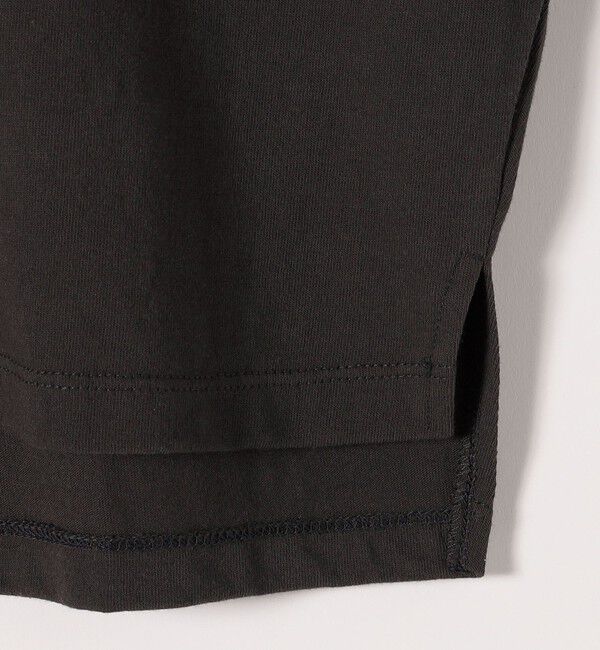 SHIPS any「【SHIPS any別注】La Hutte:〈洗濯機可能〉ロゴ プリント ルーズ TEE」|Tシャツ・カットソー|