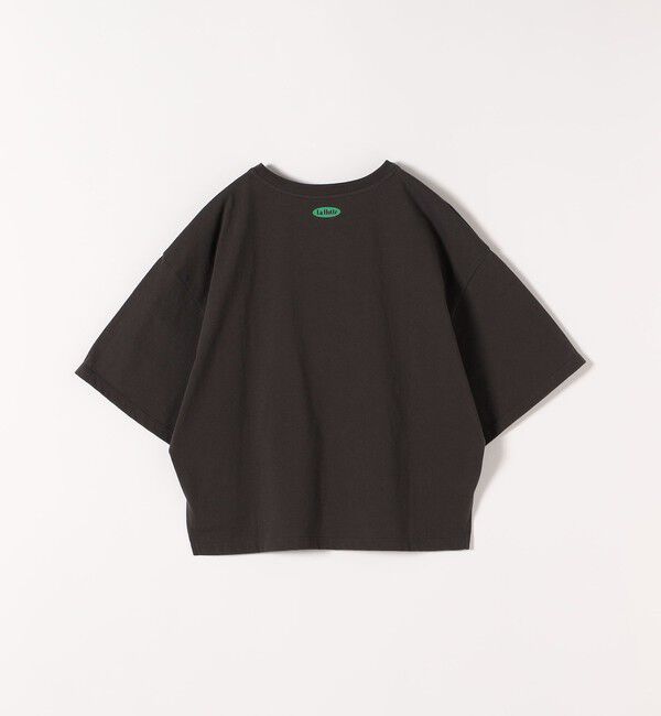 SHIPS any「【SHIPS any別注】La Hutte:〈洗濯機可能〉ロゴ プリント ルーズ TEE」|Tシャツ・カットソー|