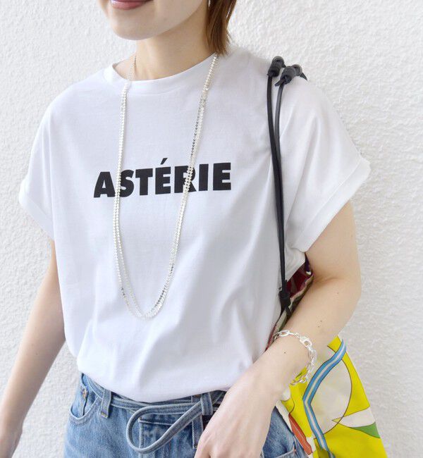 SHIPS for women「〈洗濯機可能〉プラチナ ヴェール TEE」|Tシャツ・カットソー|