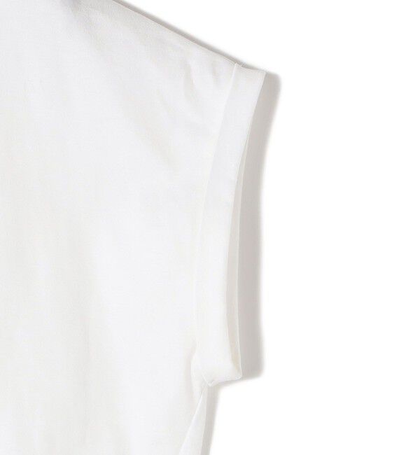 SHIPS for women「〈洗濯機可能〉プラチナ ヴェール TEE」|Tシャツ・カットソー|