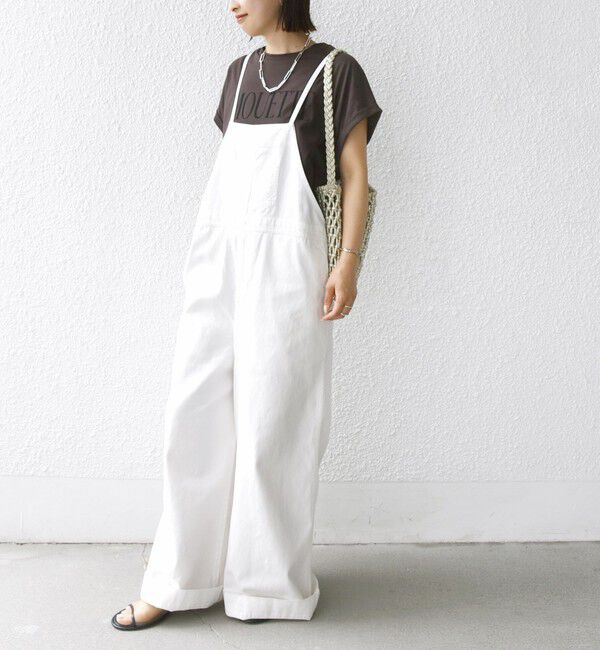 SHIPS for women「〈洗濯機可能〉プラチナ ヴェール TEE」|Tシャツ・カットソー|