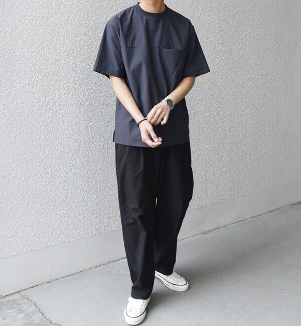 SHIPS any「SHIPS any: 360&deg; THE CIRCLE STRETCH ポケット Tシャツ(セットアップ対応)◇」|Tシャツ・カットソー|