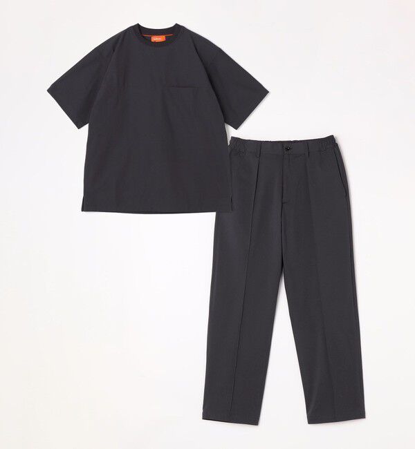 SHIPS any「SHIPS any: 360&deg; THE CIRCLE STRETCH ポケット Tシャツ(セットアップ対応)◇」|Tシャツ・カットソー|