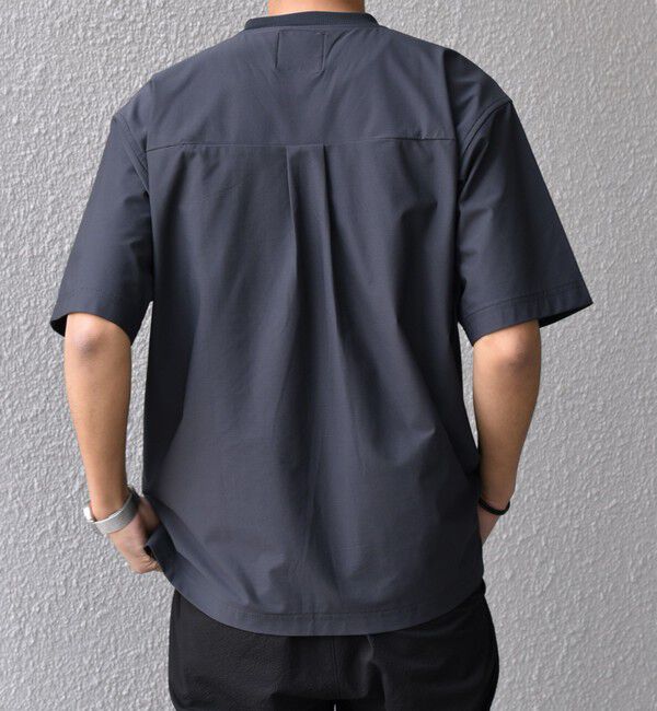 SHIPS any「SHIPS any: 360&deg; THE CIRCLE STRETCH ポケット Tシャツ(セットアップ対応)◇」|Tシャツ・カットソー|