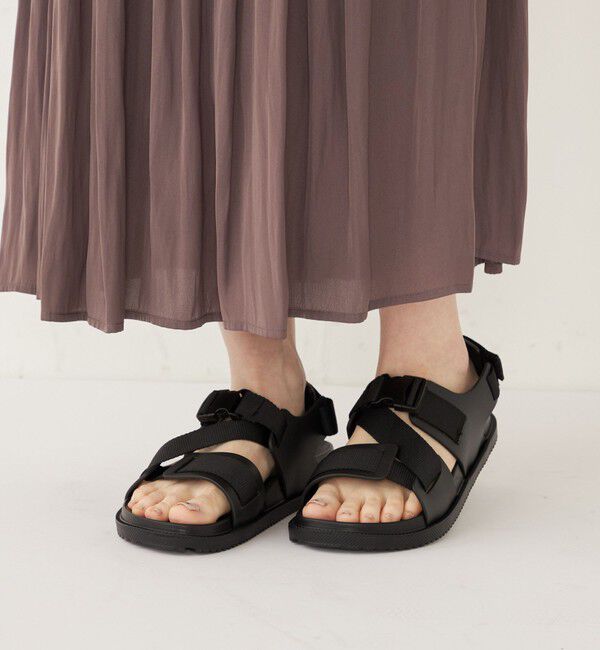 SHIPS Colors 「SUBLIME:ストラップ EVAER サンダル」|サンダル|