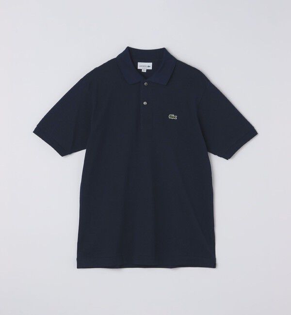 SHIPS「LACOSTE: L.12.12 ポロシャツ」|ポロシャツ|ネイビー