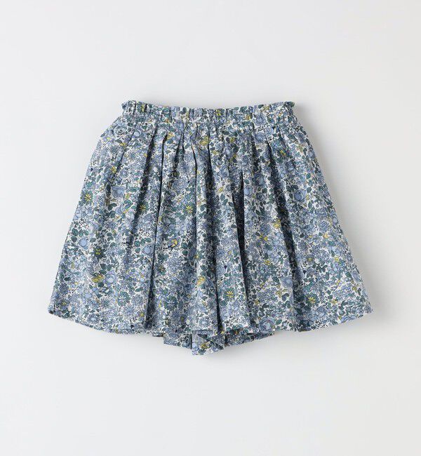 SHIPS Colors 「SHIPS Colors:90～140cm / 〈洗濯機可能〉フラワー タック キュロット」|キュロット|